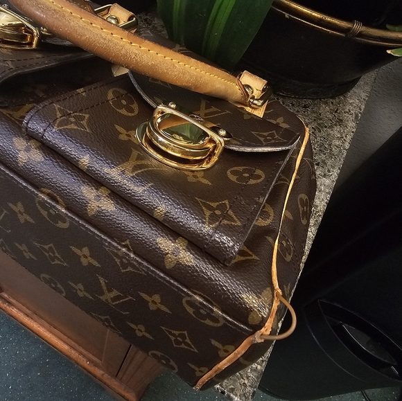 Louis vuitton Manhattan PM handbag - Picture 15 of 16